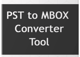 Free Outlook PST to MBOX Converter Software