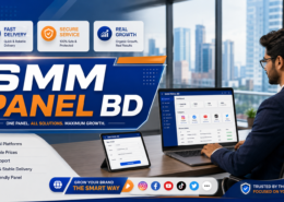 Benefits of Using an SMM Panel BD for Social Media Marketing