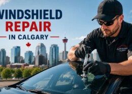 How to Protect Your Windshield During Calgary’s Cold Winters