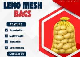 What are Leno Mesh Bags used for ?