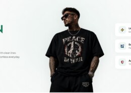 Peace In War Clothing | Signature Urban Fashion Collection