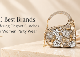 10 Best Brands Offering Elegant Clutches for Women Party Wear