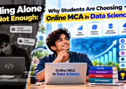 Coding Alone is Not Enough: Why Students Are Choosing Online MCA in Data Science