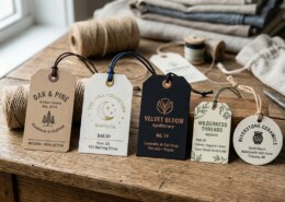 Boost Your Brand Identity Using Clean Custom Hang Tags Every Day