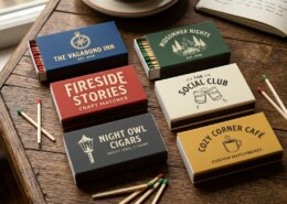 Creative Custom Match Boxes for Special Events