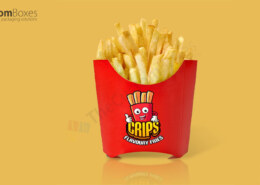 How Custom French Fry Boxes Improve the Presentation of Takeout Food