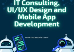 IT Consulting, UI/UX Design and Mobile App Development