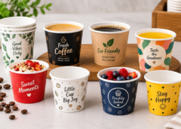Finding Reliable Custom Small Paper Cups For Drinks