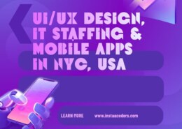 UI/UX Design, IT Staffing & Mobile Apps in NYC, USA