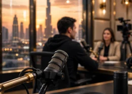 Podcast Studio Dubai: What Actually Determines Recording Quality