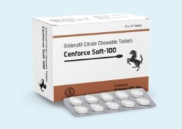 What is Cenforce Soft 100 mg used for?