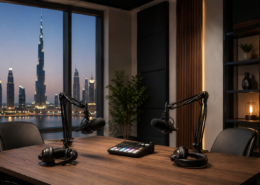 Dubai Podcast Studio Guide: Making the Most of the Podcast Boom