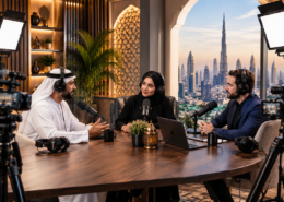 1. Build Your Brand Authority with a Dubai Podcast Studio