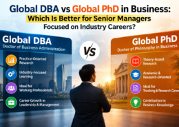 Global DBA vs Global PhD in Business: Which Is Better?