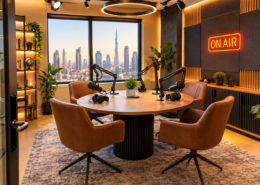 Podcast Studio Dubai: What to Check Before You Book Your First Session
