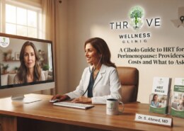 A Cibolo Guide to HRT for Perimenopause: Providers, Costs and What to Ask