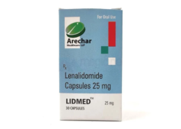 What is the lenalidomide mechanism of action?