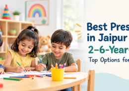 Best Preschool in Jaipur for 2–6-Year-Olds: Top Options for Parents