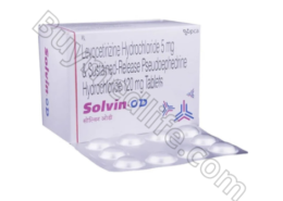 Solvin-OD Tablet SR: Uses and Side Effects