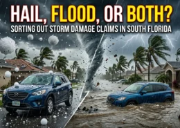 Hail, Flood, or Both? Sorting Out Storm Damage Claims in South Florida