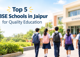Top 5 CBSE Schools in Jaipur for Quality Education