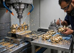 CNC Milling Services UAE: Custom Parts for Industrial Needs