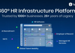 Is there any best HRMS and complete HR Infrastructure in India